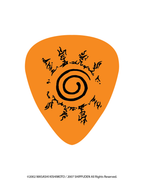 Naruto Shippuden Guitar Pick Tin - Collector's Series - Set of 12 Picks