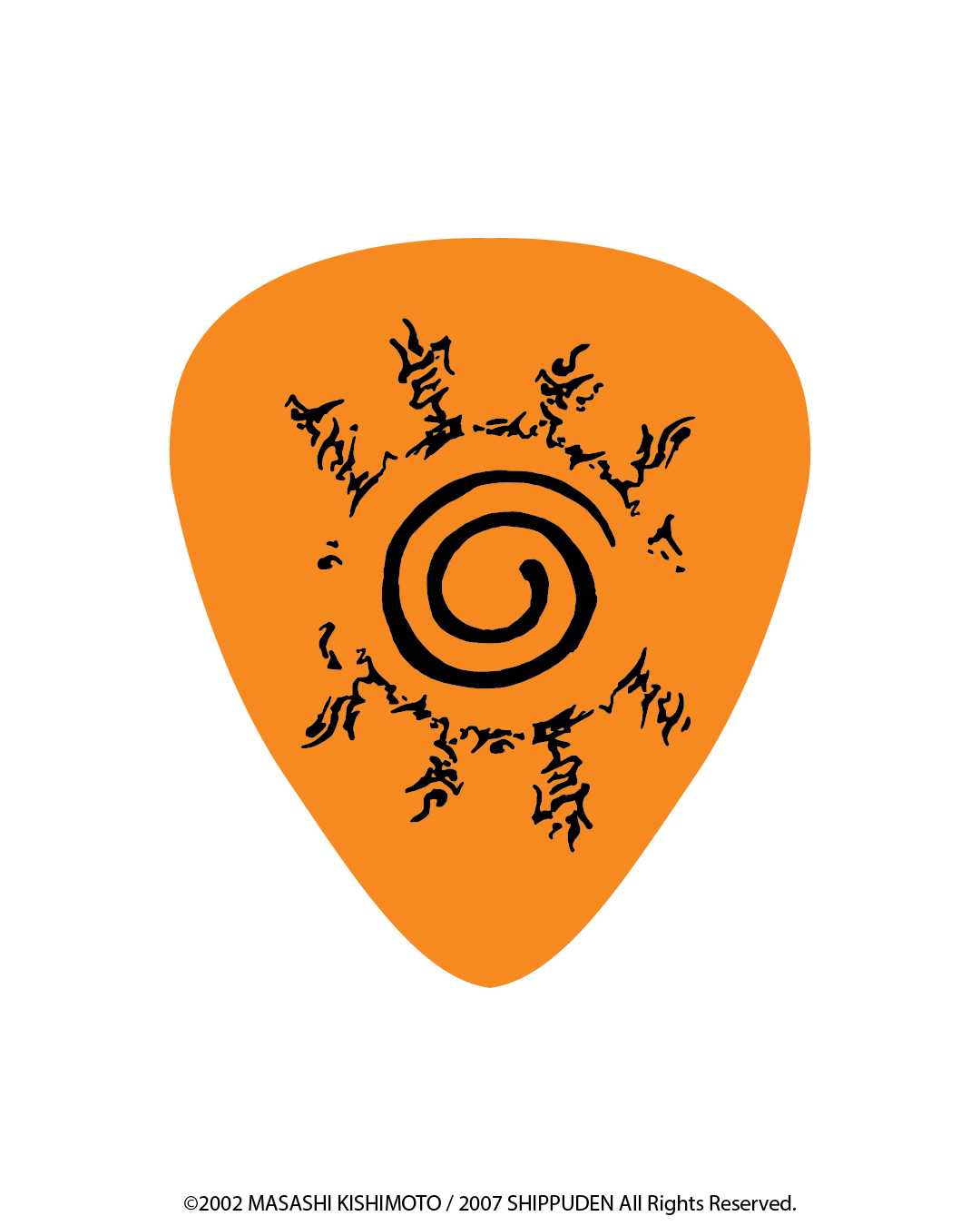 Naruto Shippuden Guitar Pick Tin - Collector's Series - Set of 12 Picks