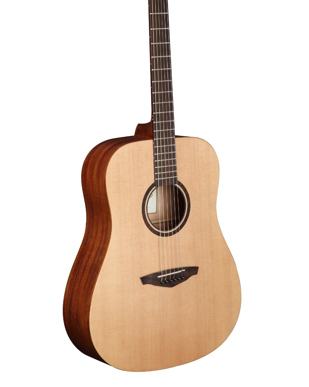 VEELAH V1 SERIES GUITAR - ACOUSTIC DREADNOUGHT, SOLID TOP - SPRUCE W/ VEELAH LUXURY PADDED GIG BAG