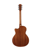 VEELAH V1 SERIES GUITAR - ELECTRO ACOUSTIC GA WITH CUTAWAY, SOLID TOP - NATURAL SPRUCE W/ VEELAH LUXURY PADDED GIG BAG