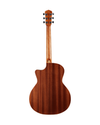VEELAH V1 SERIES GUITAR - ACOUSTIC GA WITH CUTAWAY, SOLID TOP - SPRUCE W/ VEELAH LUXURY PADDED GIG BAG