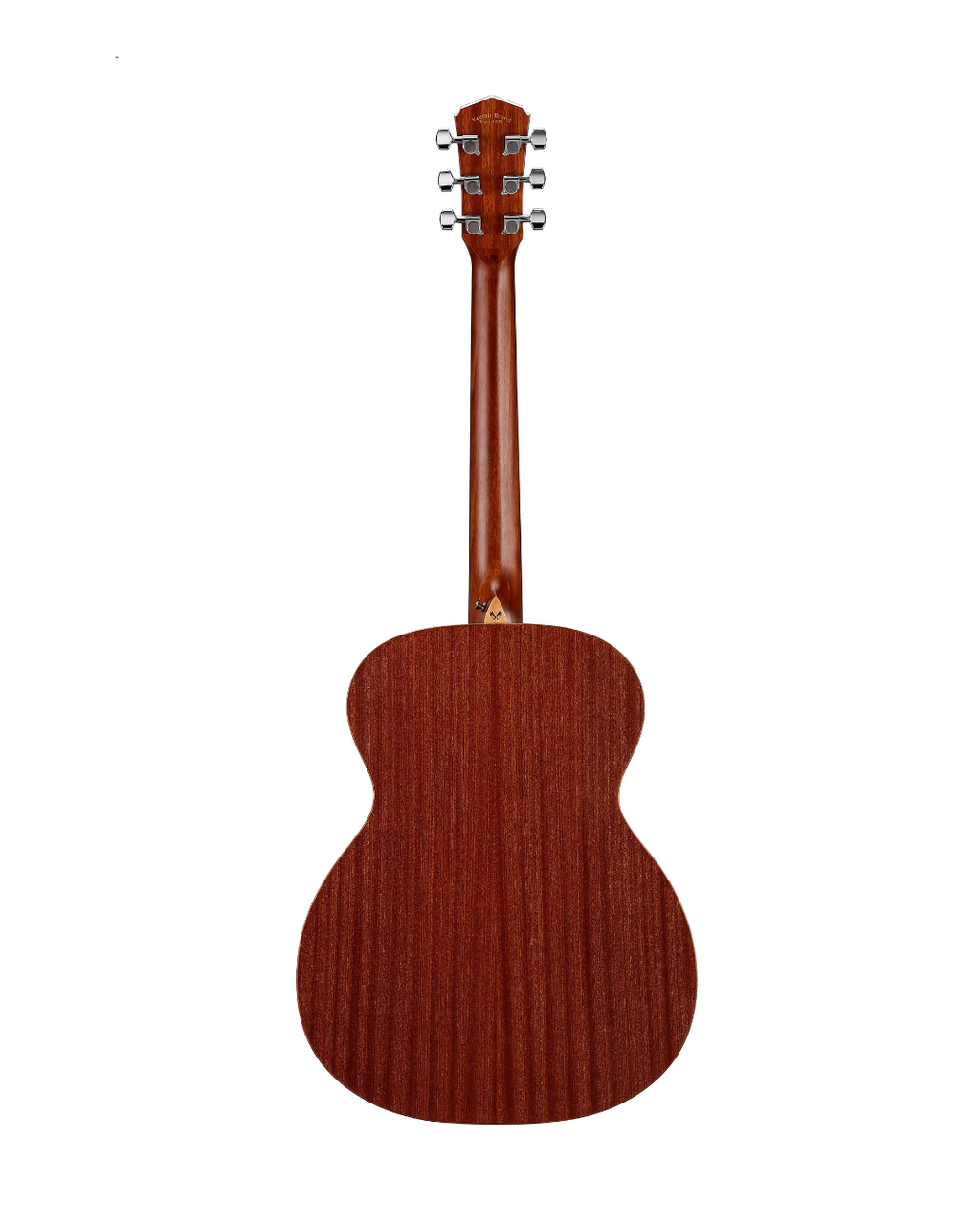 VEELAH V1 SERIES GUITAR - ACOUSTIC OM, SOLID TOP - NAVY SPRUCE W/ VEELAH LUXURY PADDED GIG BAG