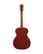 VEELAH V1 SERIES GUITAR - ACOUSTIC OM, SOLID TOP - NAVY SPRUCE W/ VEELAH LUXURY PADDED GIG BAG