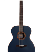VEELAH V1 SERIES GUITAR - ACOUSTIC OM, SOLID TOP - NAVY SPRUCE W/ VEELAH LUXURY PADDED GIG BAG