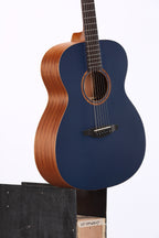 VEELAH V1 SERIES GUITAR - ACOUSTIC OM, SOLID TOP - NAVY SPRUCE W/ VEELAH LUXURY PADDED GIG BAG