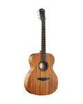 VEELAH V1 SERIES GUITAR - ACOUSTIC OM, SOLID TOP - MAHOGANY W/ VEELAH LUXURY PADDED GIG BAG