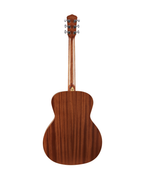 VEELAH V1 SERIES GUITAR - ACOUSTIC OM, SOLID TOP - MAHOGANY W/ VEELAH LUXURY PADDED GIG BAG