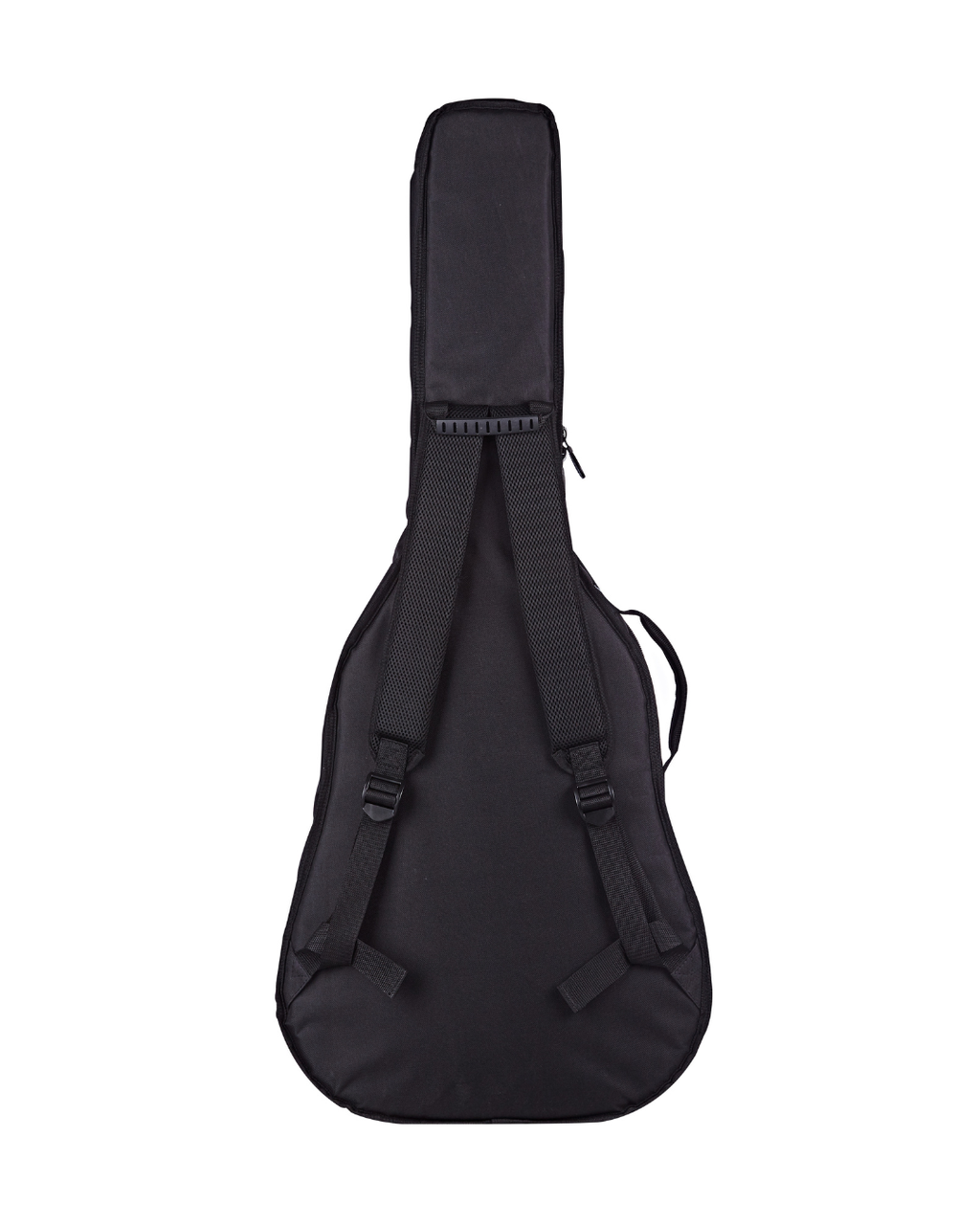 VEELAH V1 SERIES GUITAR - ACOUSTIC DREADNOUGHT WITH CUTAWAY, SOLID TOP, NATURAL MAHOGANY W/ VEELAH LUXURY PADDED GIG BAG