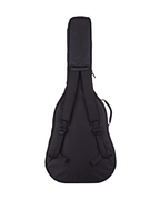 VEELAH V1 SERIES GUITAR - ACOUSTIC DREADNOUGHT WITH CUTAWAY, SOLID TOP, NATURAL MAHOGANY W/ VEELAH LUXURY PADDED GIG BAG