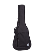 VEELAH TOGO SERIES SOLID TOP TRAVEL GUITAR W/ VEELAH LUXURY PADDED GIG BAG - MAHOGANY
