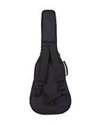 VEELAH TOGO SERIES SOLID TOP TRAVEL GUITAR W/ VEELAH LUXURY PADDED GIG BAG - MAHOGANY