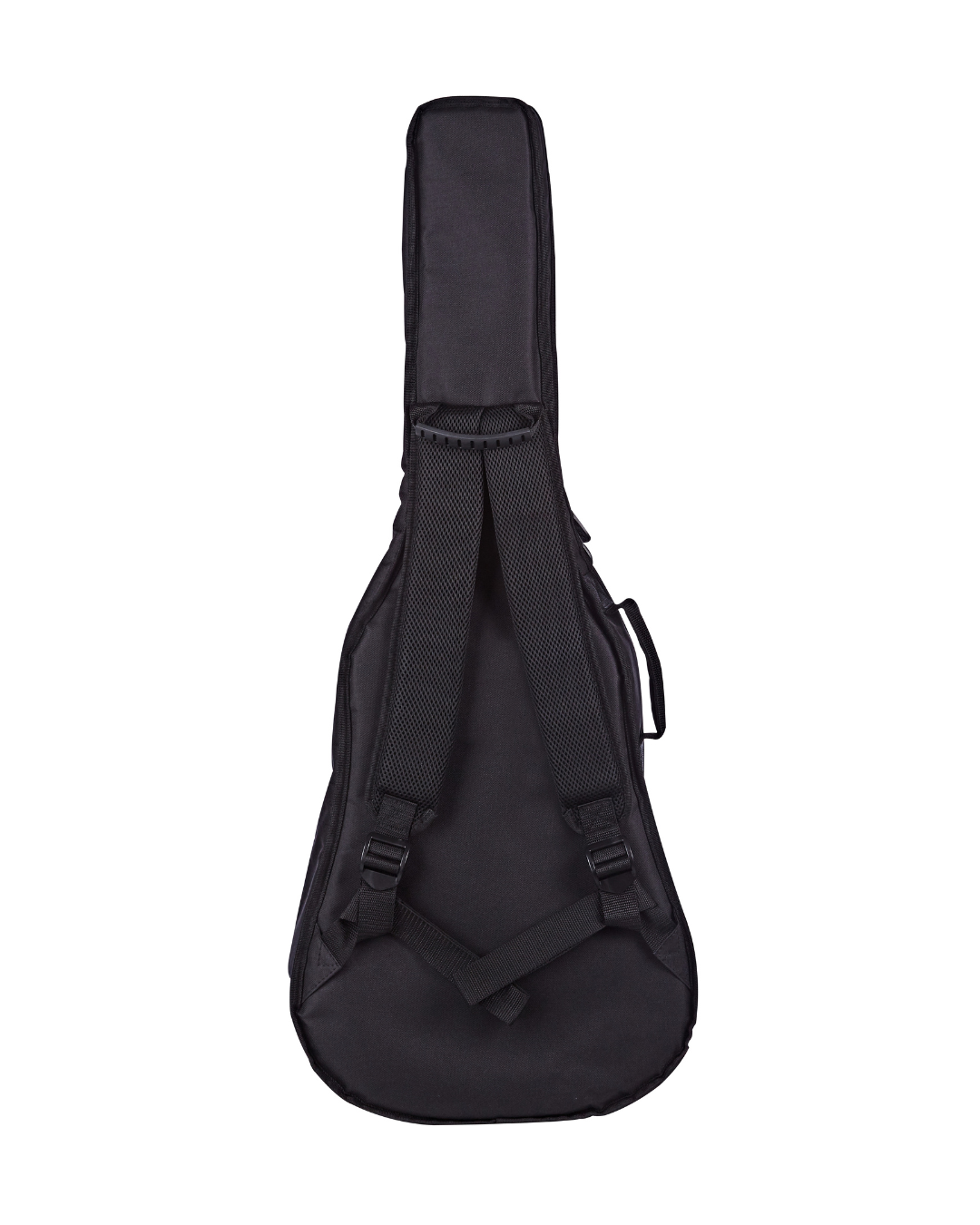 VEELAH TOGO SERIES SOLID TOP TRAVEL GUITAR W/ VEELAH LUXURY PADDED GIG BAG - SPRUCE