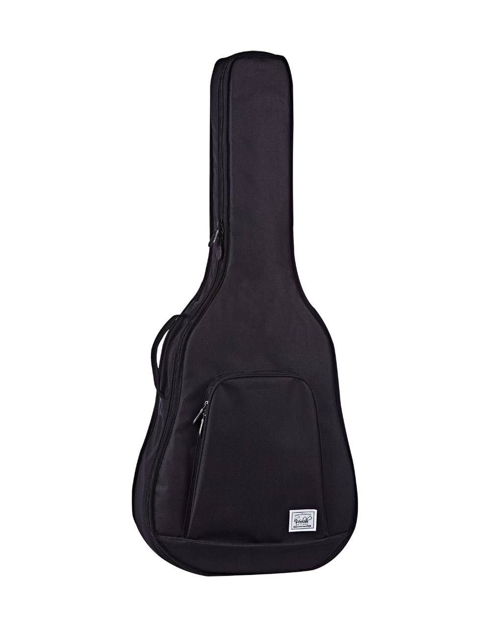 VEELAH V1 SERIES GUITAR - ACOUSTIC DREADNOUGHT WITH CUTAWAY, SOLID TOP, NATURAL MAHOGANY W/ VEELAH LUXURY PADDED GIG BAG