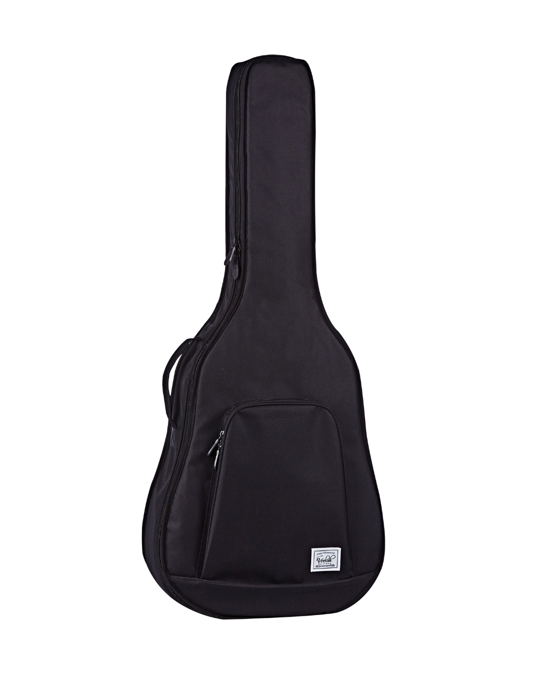 VEELAH V1 SERIES GUITAR - ACOUSTIC DREADNOUGHT WITH CUTAWAY, SOLID TOP, NATURAL MAHOGANY W/ VEELAH LUXURY PADDED GIG BAG