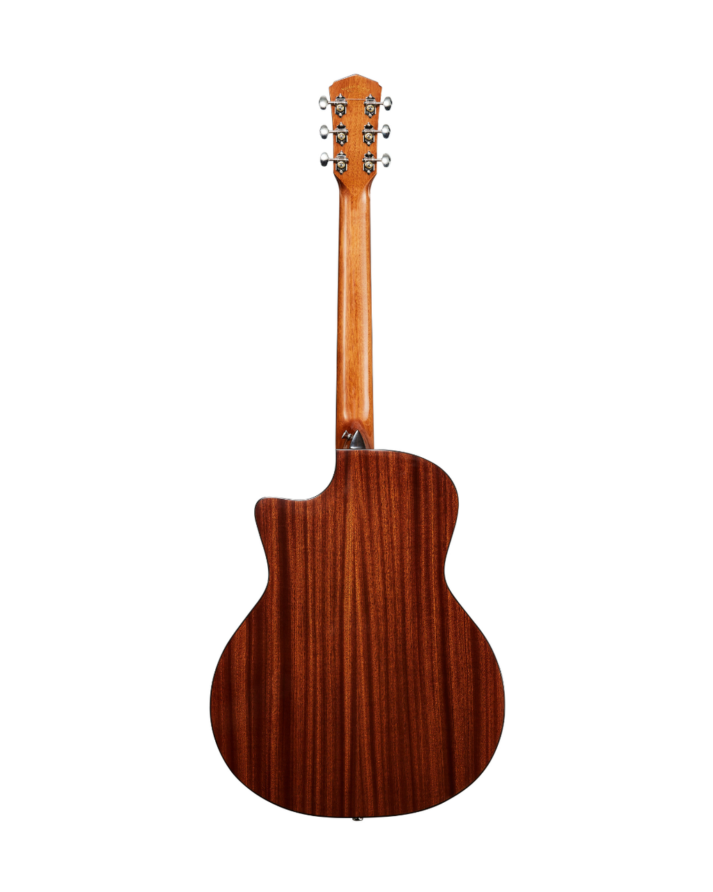 VEELAH V2 SERIES GUITAR - ACOUSTIC GA WITH CUTAWAY, SOLID TOP - SPRUCE W/ VEELAH LUXURY PADDED GIG BAG