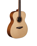 VEELAH V3 SERIES GUITAR - ACOUSTIC OM, SOLID TOP - NATURAL SPRUCE W/ VEELAH LUXURY PADDED GIG BAG
