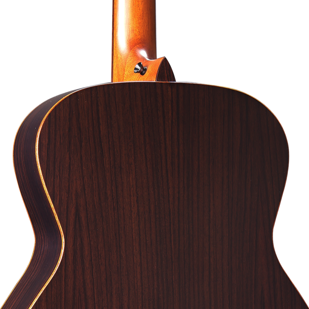 VEELAH V4 SERIES GUITAR - ACOUSTIC OM, SOLID TOP, ARM REST, NATURAL W/ VEELAH LUXURY PADDED GIG BAG