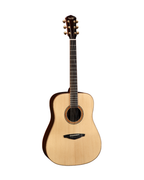 VEELAH V5 SERIES GUITAR, ACOUSTIC DREADNOUGHT, SOLID TOP, SPRUCE W/ VEELAH LUXURY PADDED GIG BAG
