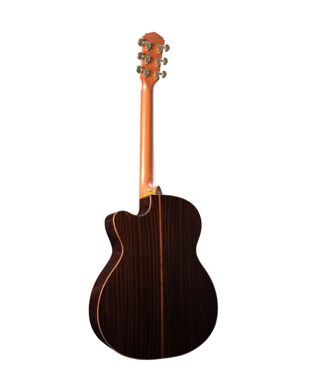 VEELAH V5 SERIES GUITAR, ELECTRO OM WITH CUTAWAY, SOLID TOP, SPRUCE W/ VEELAH LUXURY PADDED GIG BAG