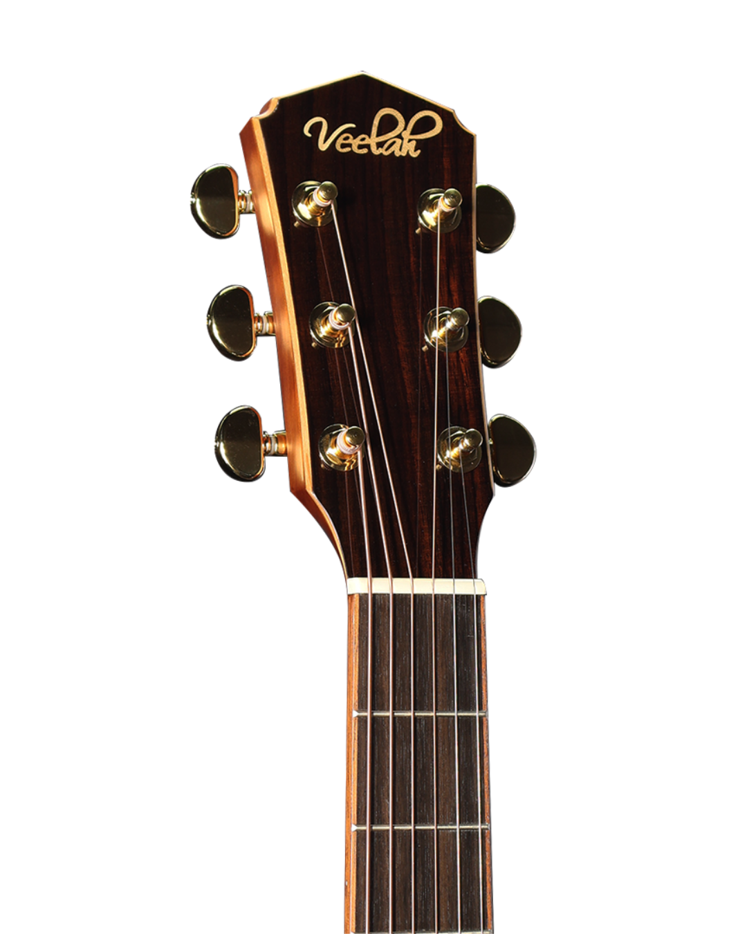 VEELAH V5 SERIES GUITAR, ELECTRO OM WITH CUTAWAY, SOLID TOP, SPRUCE W/ VEELAH LUXURY PADDED GIG BAG