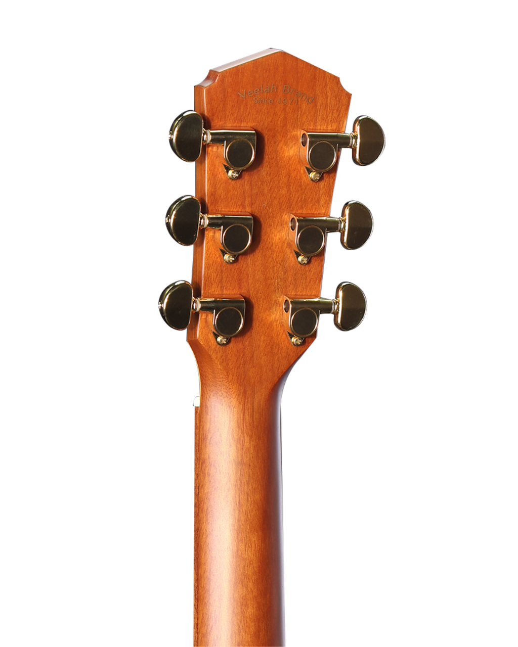 VEELAH V5 SERIES GUITAR, ELECTRO OM WITH CUTAWAY, SOLID TOP, SPRUCE W/ VEELAH LUXURY PADDED GIG BAG