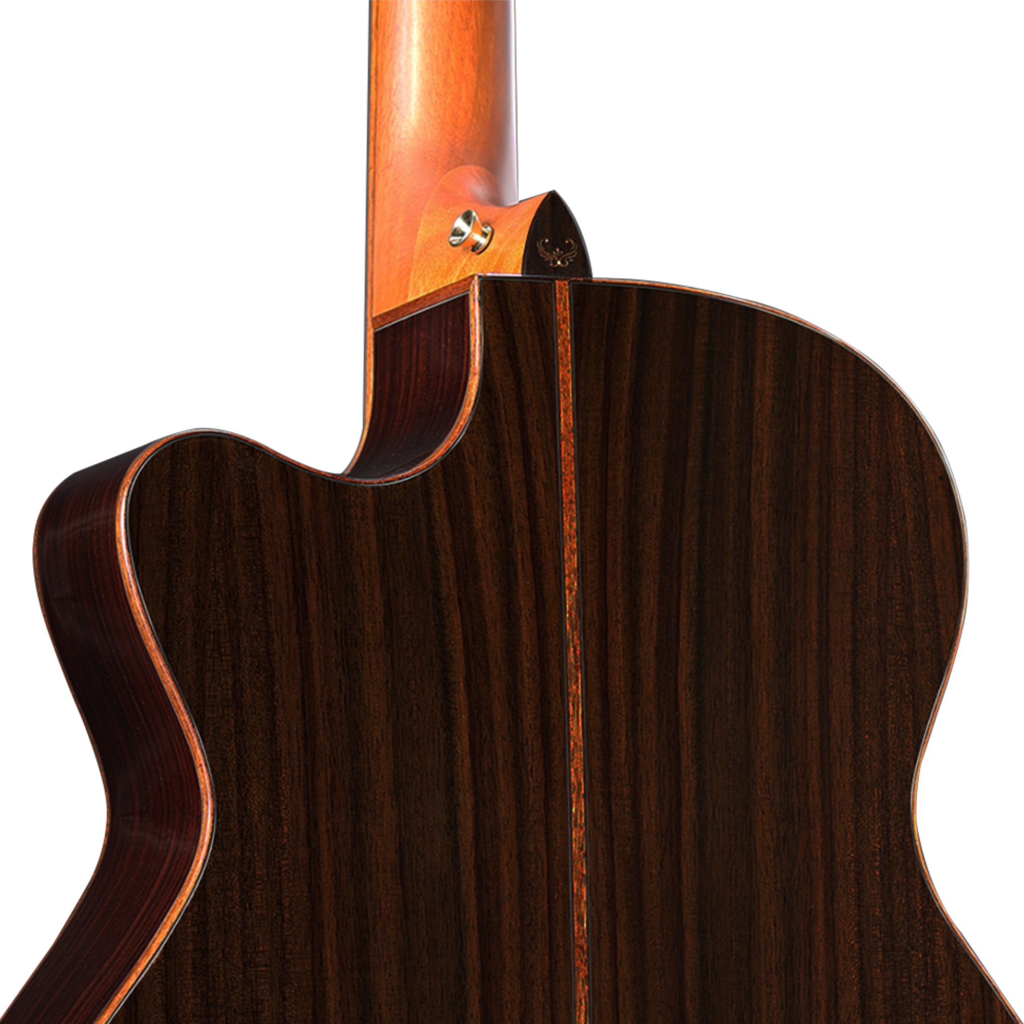 VEELAH V5 SERIES GUITAR, ELECTRO OM WITH CUTAWAY, SOLID TOP, SPRUCE W/ VEELAH LUXURY PADDED GIG BAG