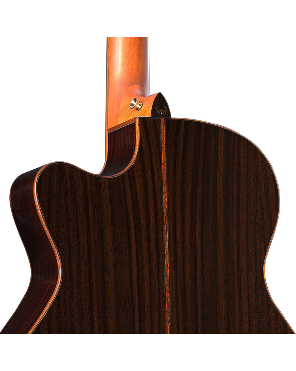 VEELAH V5 SERIES GUITAR, ELECTRO OM WITH CUTAWAY, SOLID TOP, SPRUCE W/ VEELAH LUXURY PADDED GIG BAG