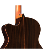 VEELAH V5 SERIES GUITAR, ELECTRO OM WITH CUTAWAY, SOLID TOP, SPRUCE W/ VEELAH LUXURY PADDED GIG BAG