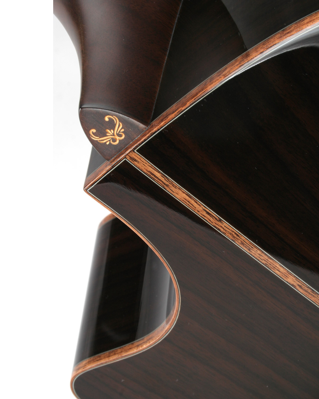VEELAH V5 SERIES GUITAR, ELECTRO ACOUSTIC OM WITH CUTAWAY, SOLID TOP, SPRUCE W/ VEELAH LUXURY PADDED GIG BAG