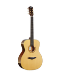 VEELAH V7 SERIES GUITAR - ALL SOLID ACOUSTIC OM, SOLID TOP, BACK & SIDES, SITKA SPRUCE W/ VEELAH LUXURY PADDED GIG BAG