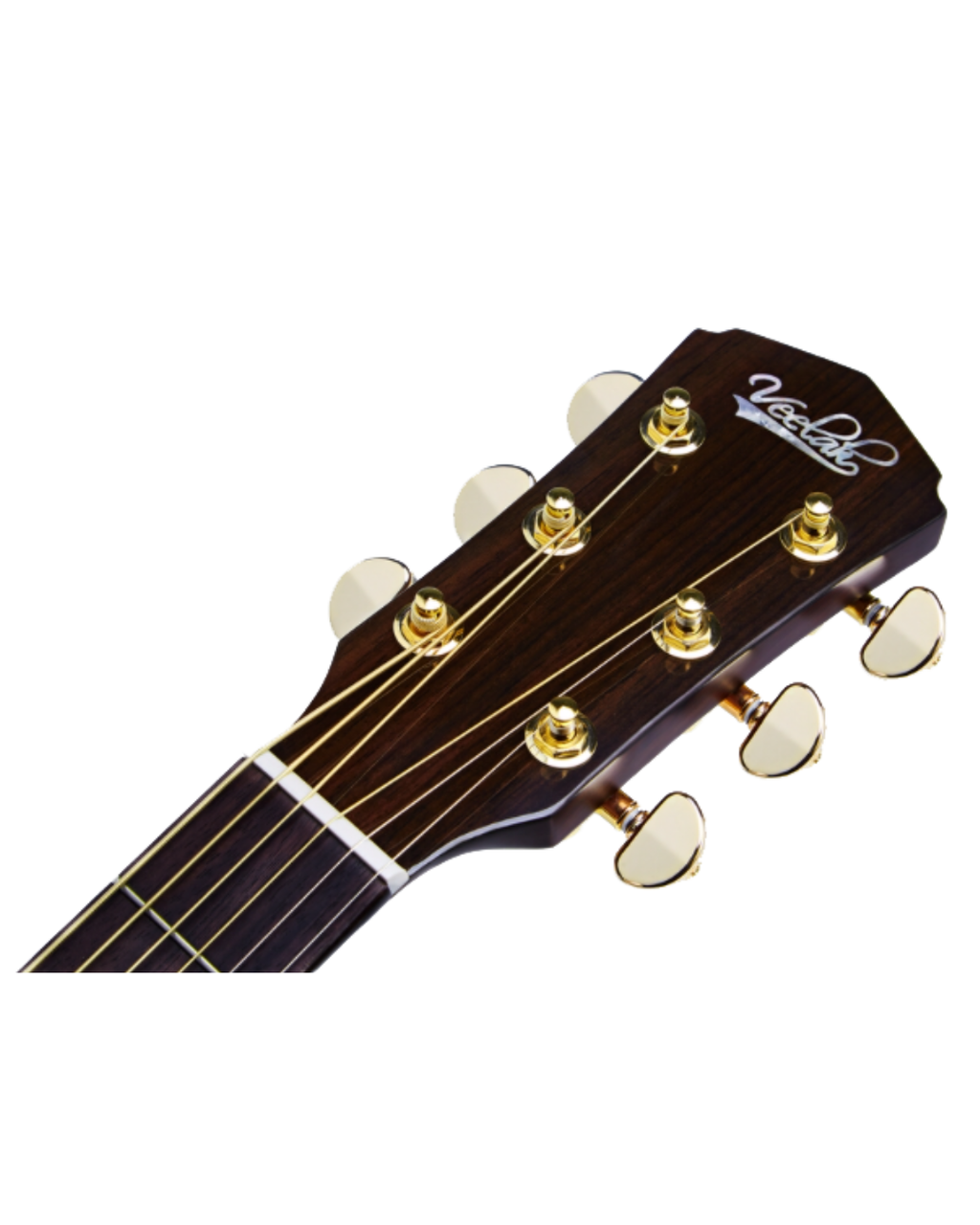 VEELAH V7 SERIES GUITAR - ALL SOLID ACOUSTIC OM, SOLID TOP, BACK & SIDES, SITKA SPRUCE W/ VEELAH LUXURY PADDED GIG BAG