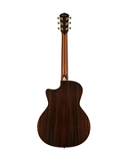 VEELAH V8 SERIES GUITAR - ALL SOLID ACOUSTIC GA WITH CUTAWAY, SOLID TOP, BACK & SIDES, SITKA SPRUCE W/ VEELAH LUXURY PADDED GIG BAG