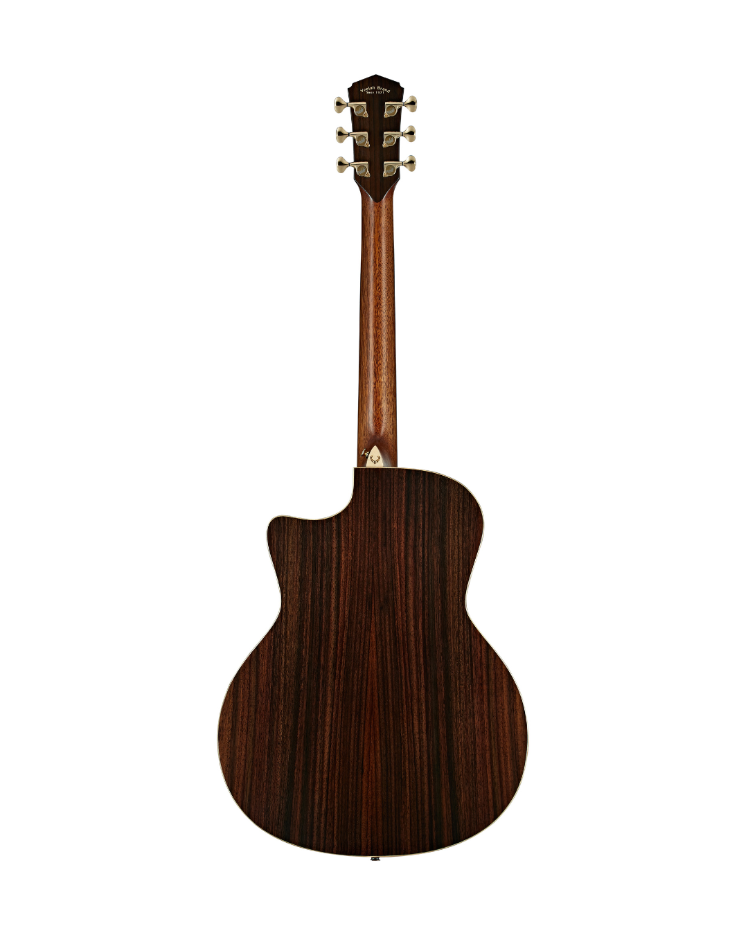 VEELAH V8 SERIES GUITAR - ALL SOLID ACOUSTIC GA WITH CUTAWAY, SOLID TOP, BACK & SIDES, SITKA SPRUCE W/ VEELAH LUXURY PADDED GIG BAG