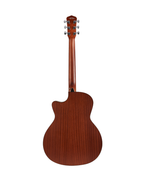 VEELAH VERO SERIES GUITAR, ACOUSTIC GA WITH CUTAWAY, SPRUCE TOP W/ VEELAH PADDED GIG BAG
