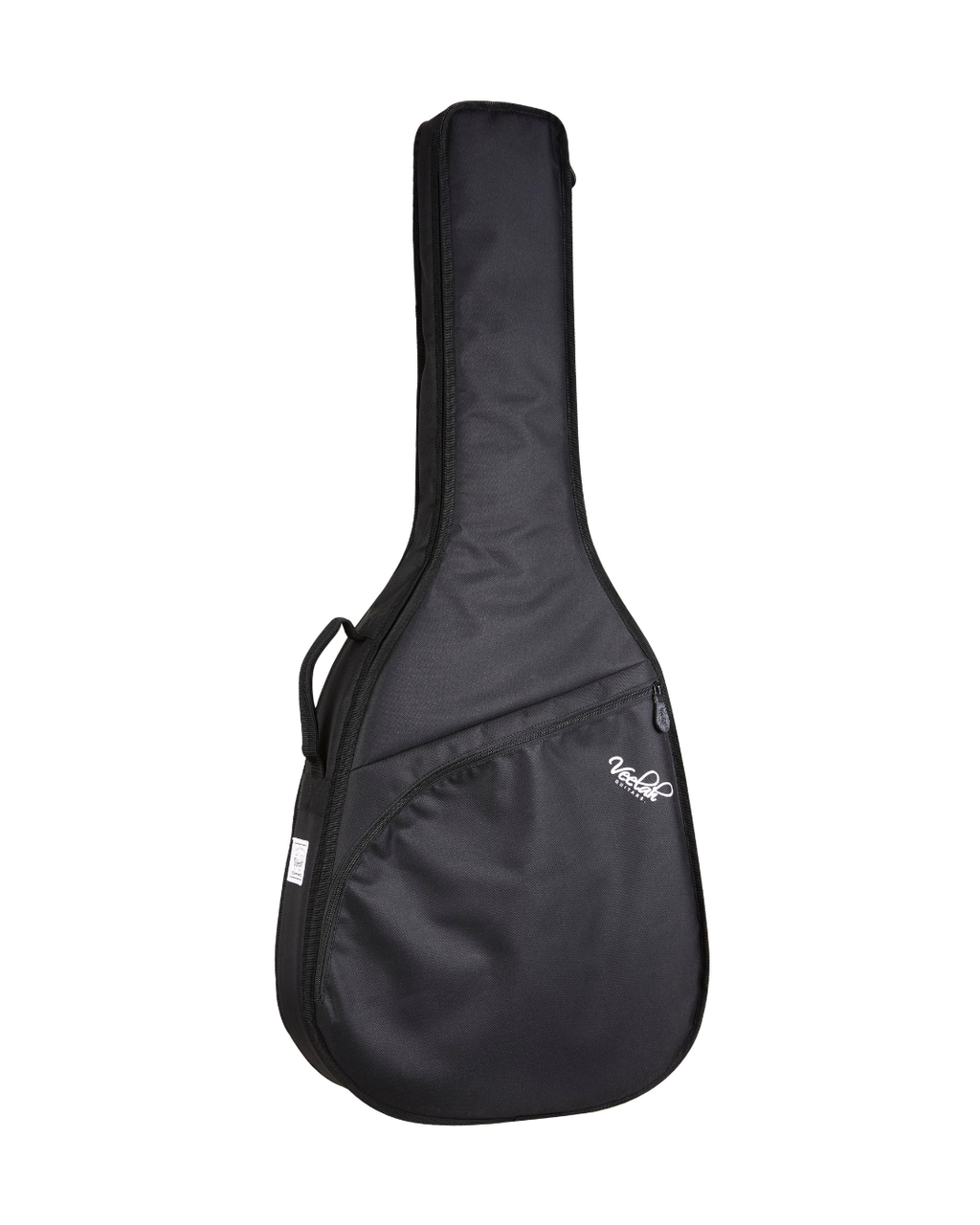 VEELAH VERO SERIES MINI CAMPER GUITAR, ACOUSTIC, SPRUCE TOP W/ VEELAH PADDED GIG BAG