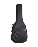 VEELAH VERO SERIES MINI CAMPER GUITAR, ACOUSTIC, SPRUCE TOP W/ VEELAH PADDED GIG BAG