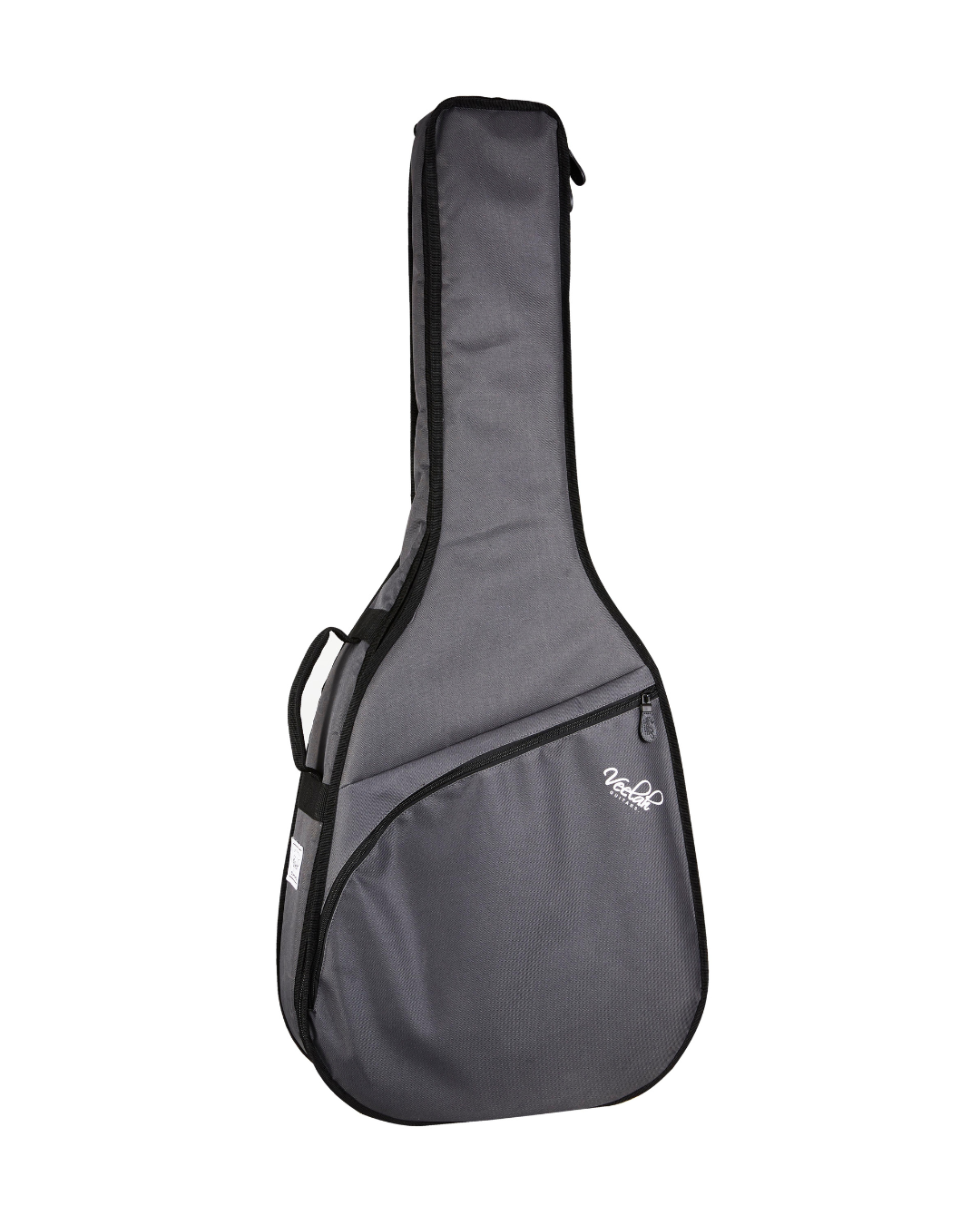 VEELAH VERO SERIES GUITAR, ACOUSTIC GA WITH CUTAWAY, MAHOGANY TOP W/ VEELAH PADDED GIG BAG