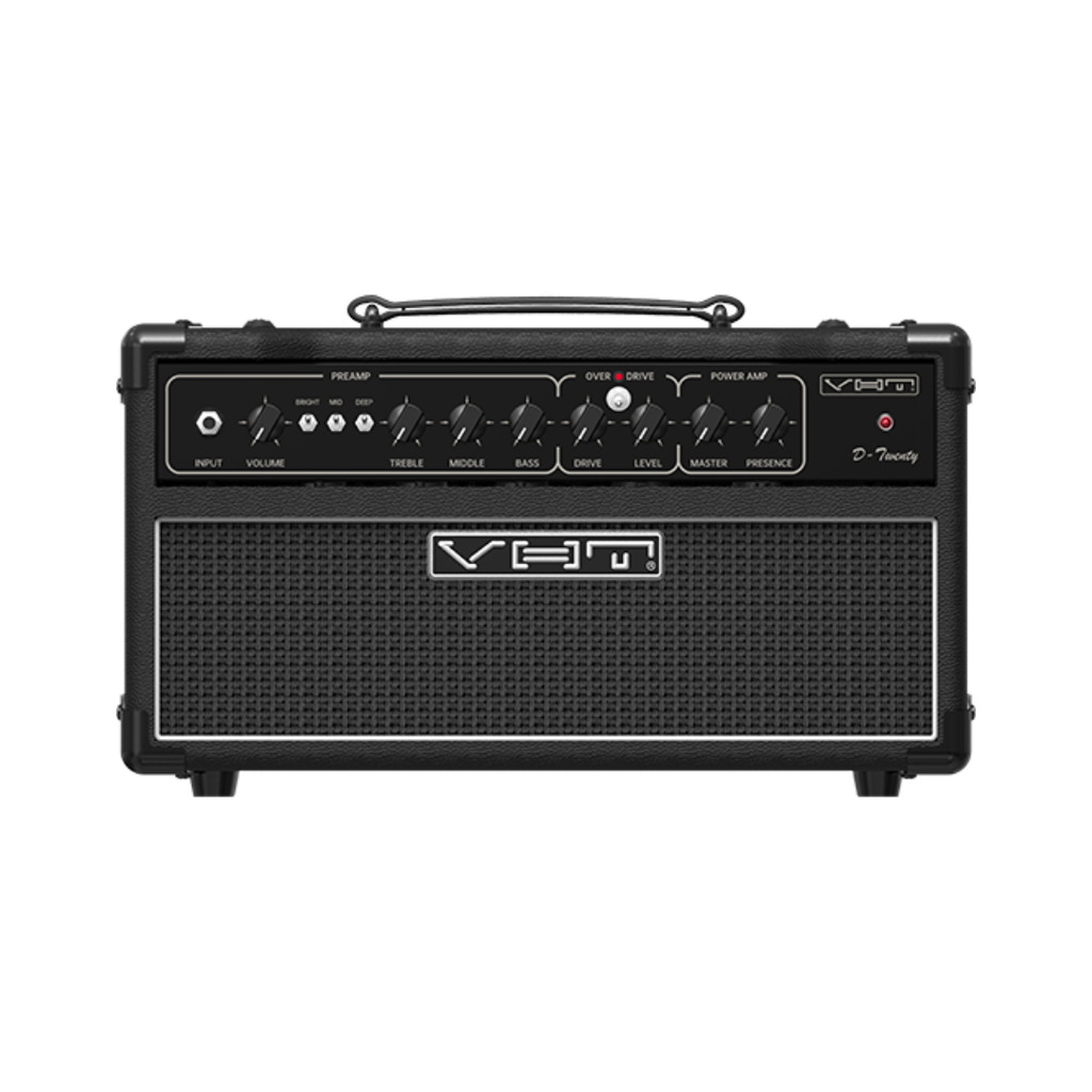 VHT D-20 Tube Amplifier Head