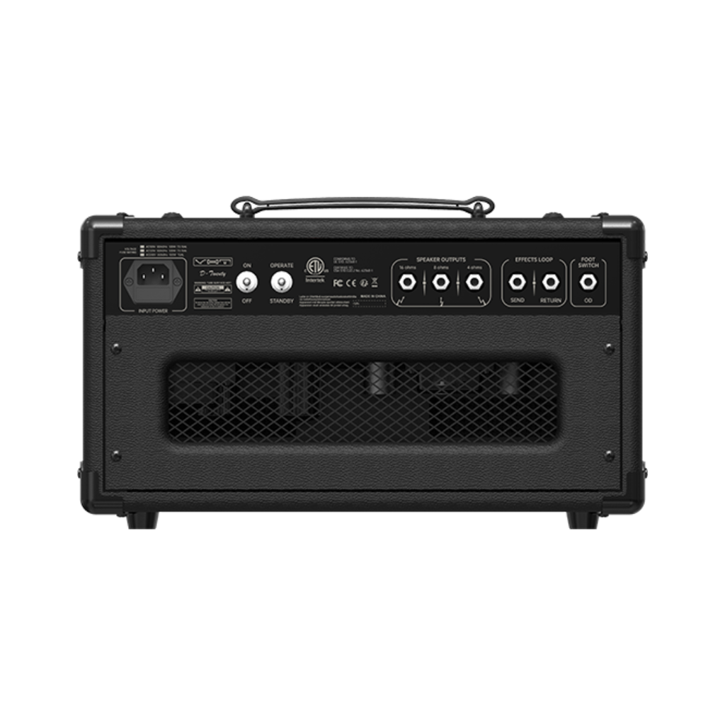 VHT D-20 Tube Amplifier Head