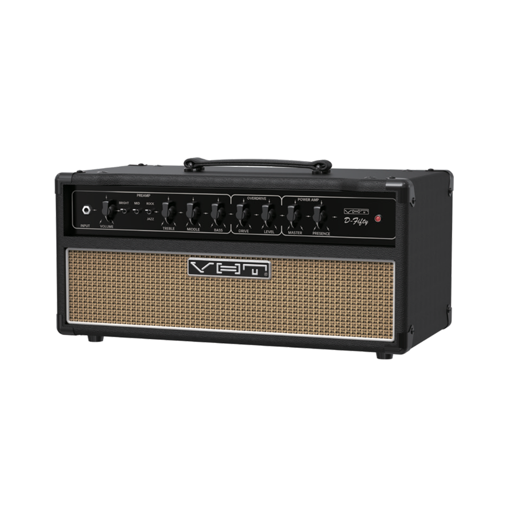 Vht 008 VHT D-50 Tube Amplifier Head – Vader Sound