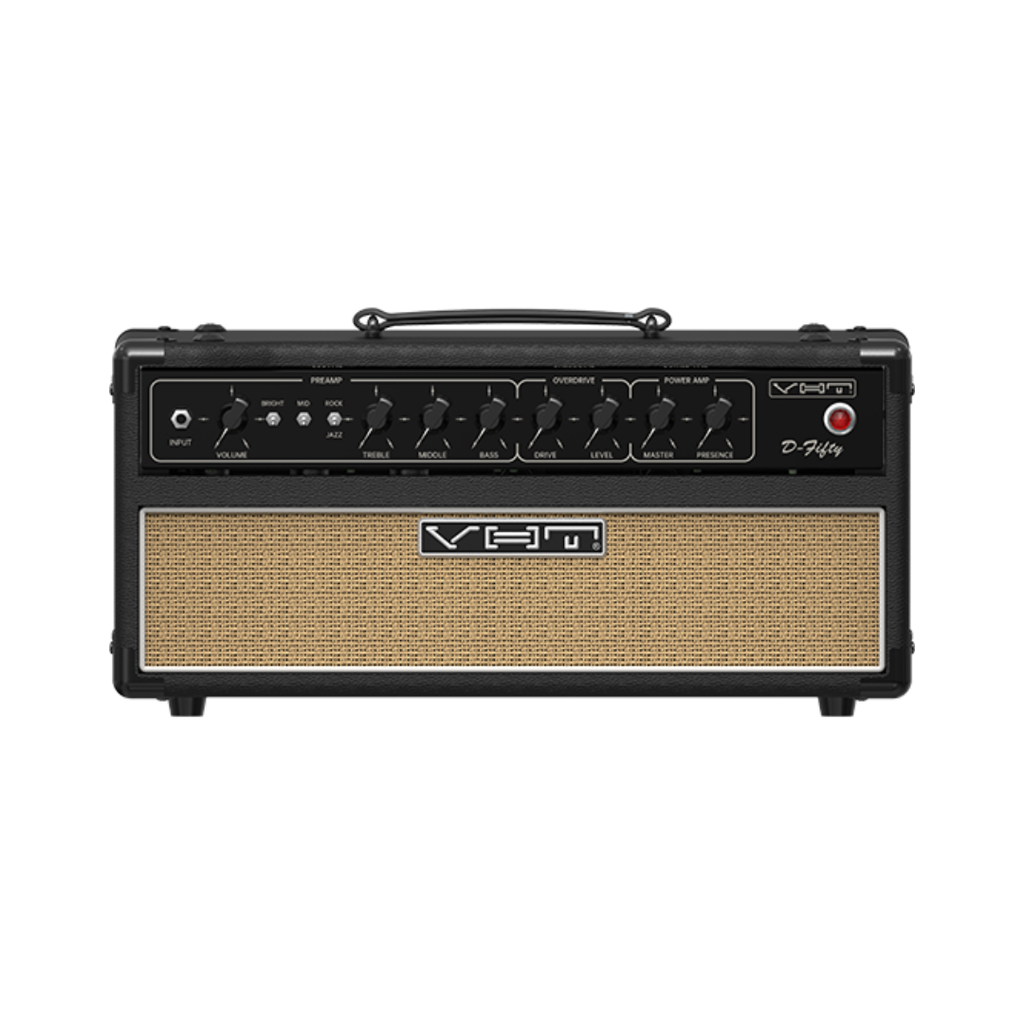 VHT D-50 Tube Amplifier Head