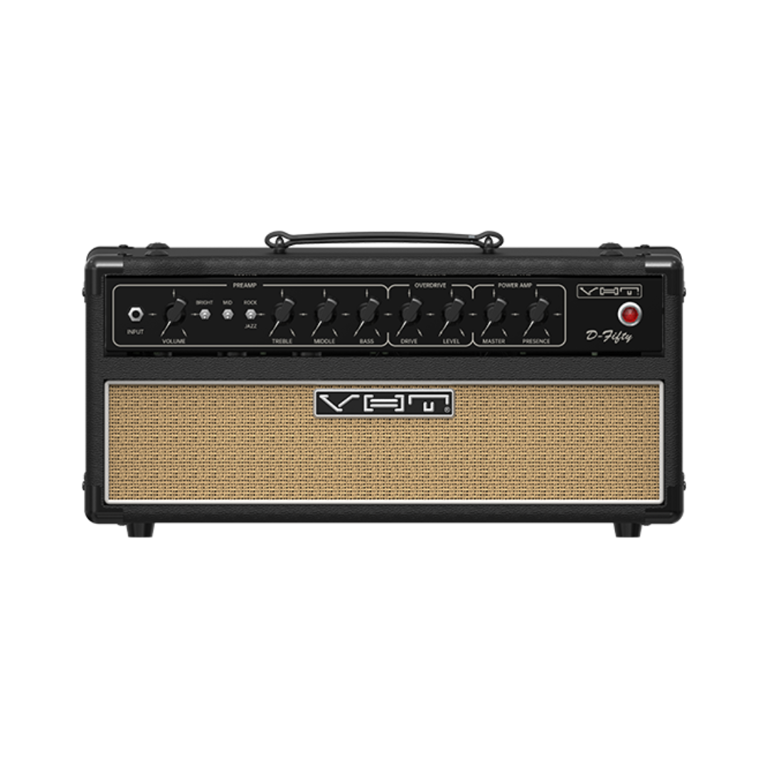 VHT D-50 Tube Amplifier Head