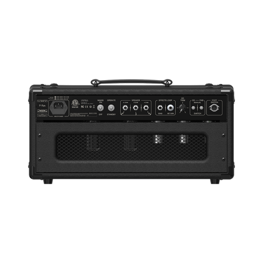 VHT D-50 Tube Amplifier Head