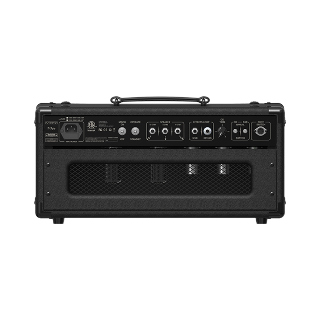 VHT D-50 Tube Amplifier Head