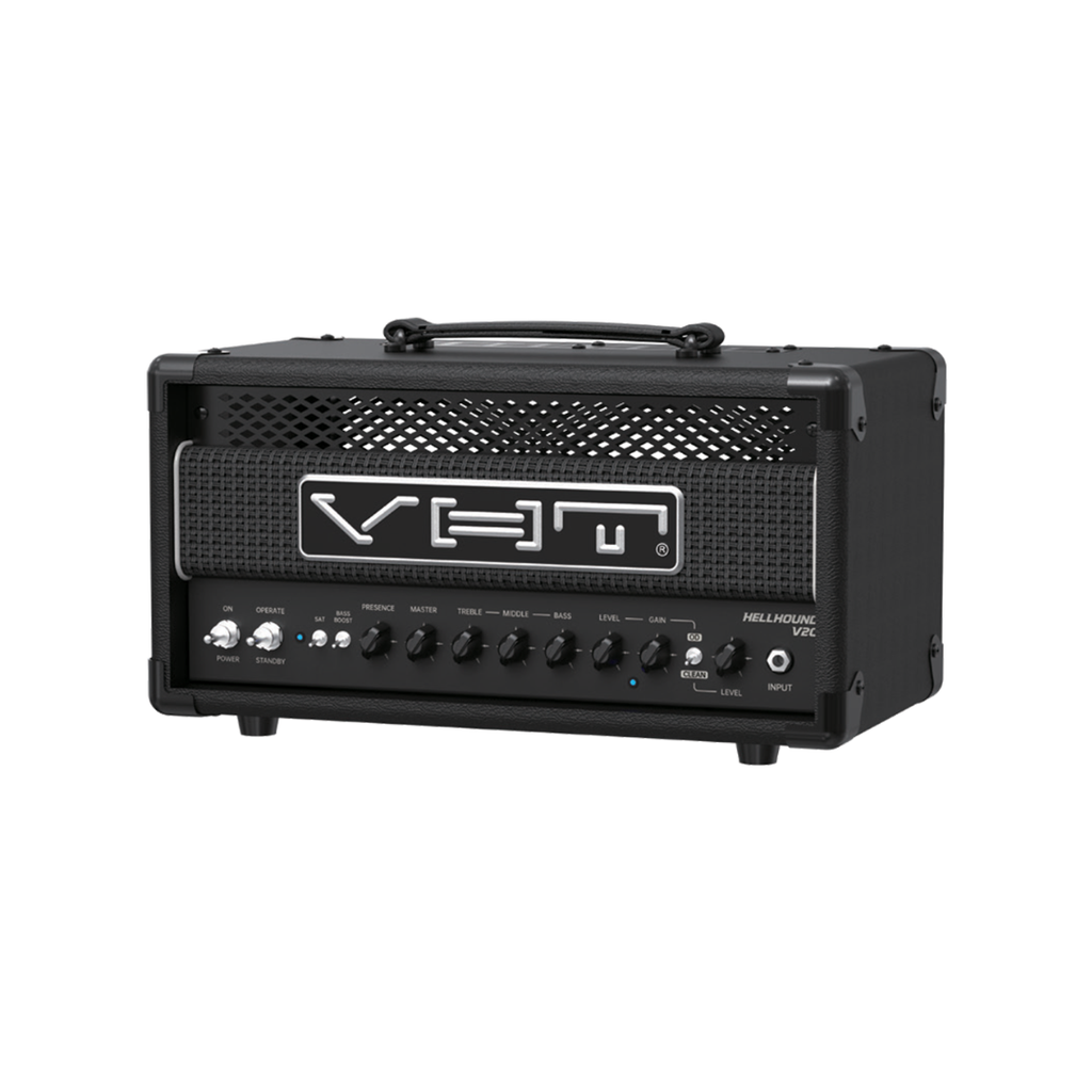 VHT HELLHOUND V20 High-Gain Tube Amplifier Head
