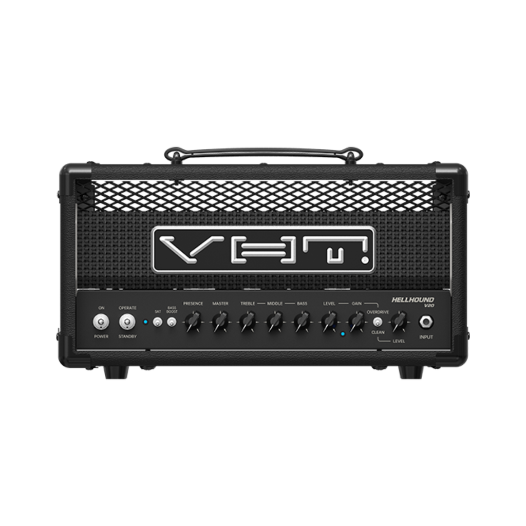 VHT HELLHOUND V20 High-Gain Tube Amplifier Head