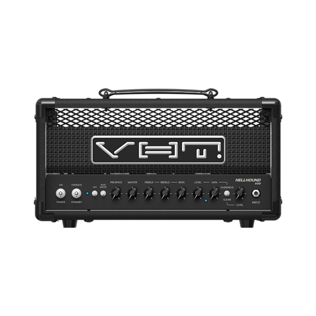 VHT HELLHOUND V20 High-Gain Tube Amplifier Head