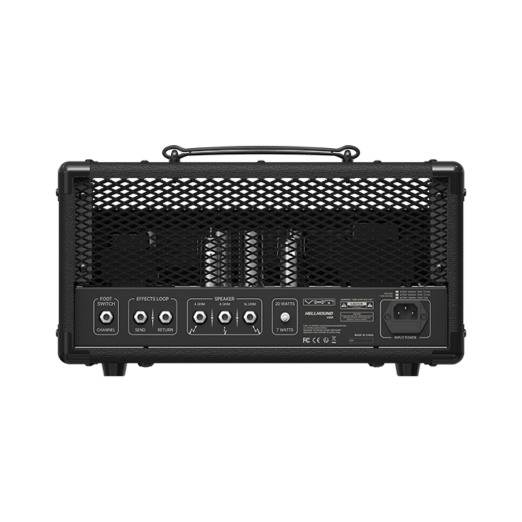 VHT HELLHOUND V20 High-Gain Tube Amplifier Head