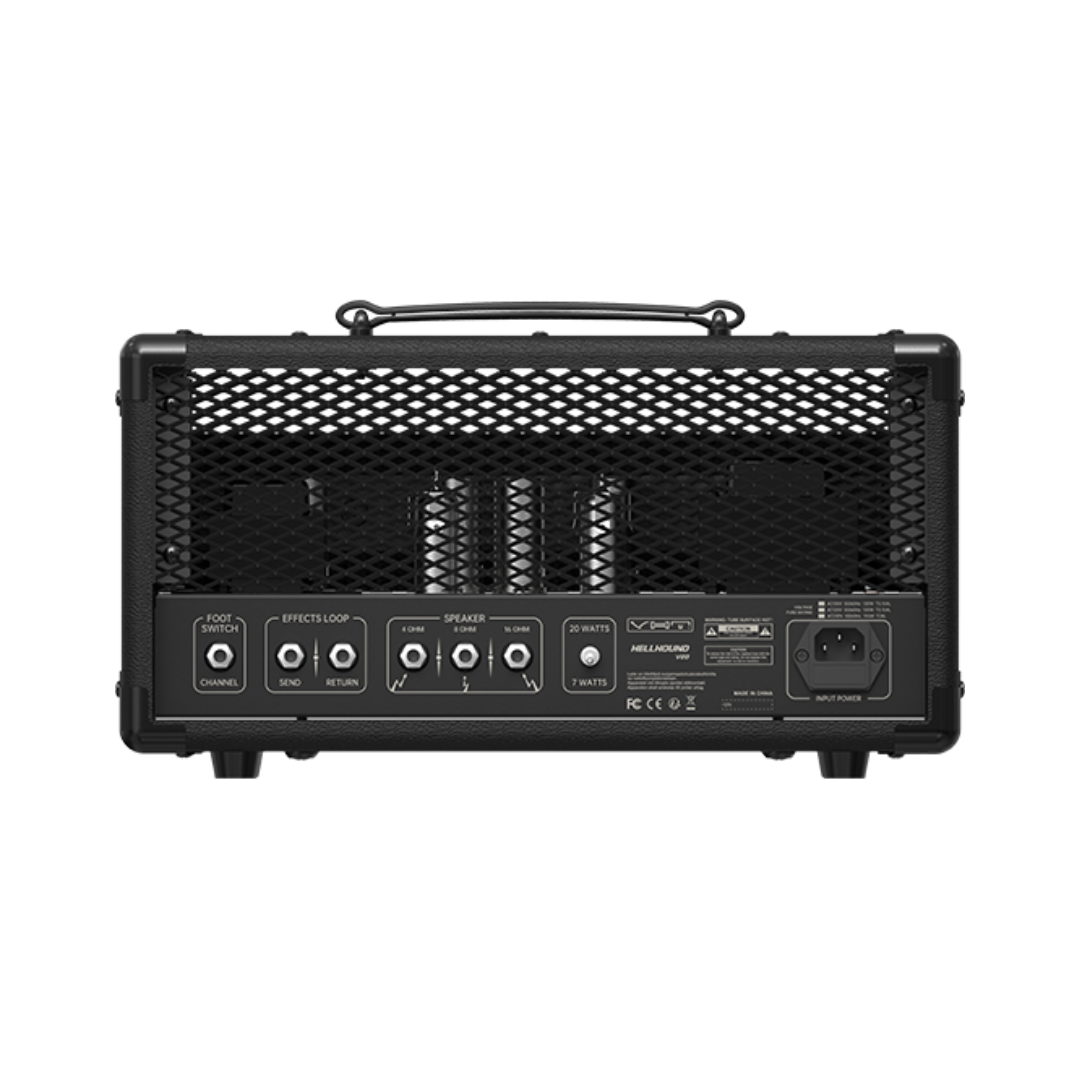 VHT HELLHOUND V20 High-Gain Tube Amplifier Head