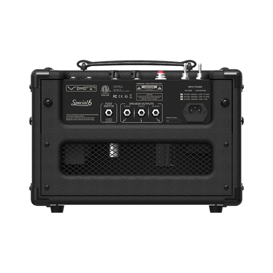 VHT Special 6H Hand-wired Amplifier Head